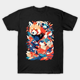 red panda T-Shirt